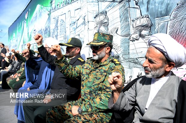 راهپیمایی ۲۲ بهمن در بیرجند