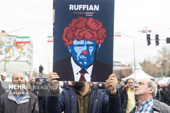 راهپیمایی ۲۲ بهمن در تهران