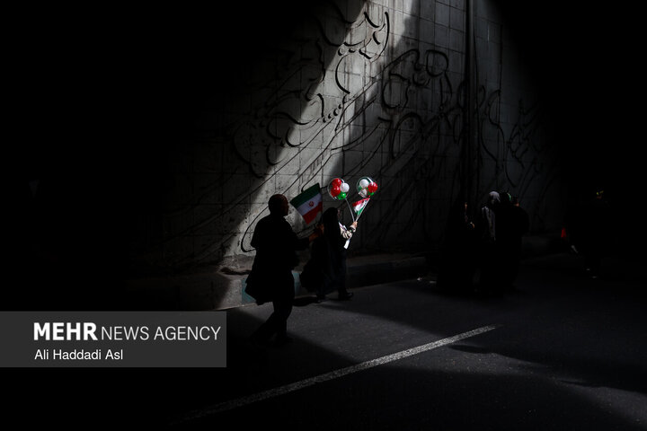 راهپیمایی ۲۲ بهمن در تهران