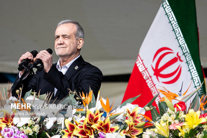 راهپیمایی ۲۲ بهمن در تهران