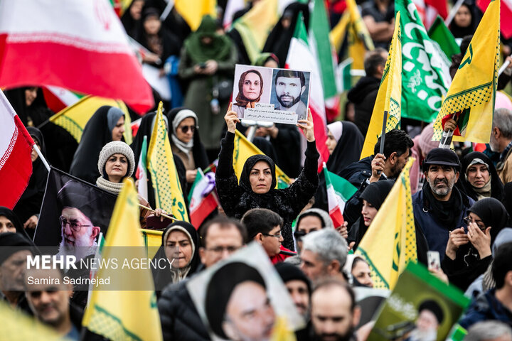 راهپیمایی ۲۲ بهمن در تهران