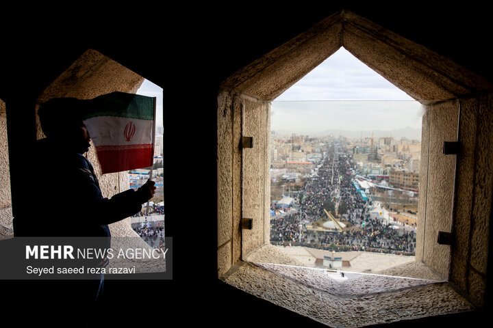 راهپیمایی ۲۲ بهمن در تهران
