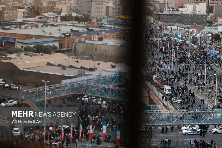 راهپیمایی ۲۲ بهمن در تهران