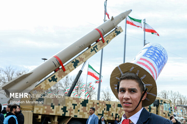 راهپیمایی ۲۲ بهمن در تهران