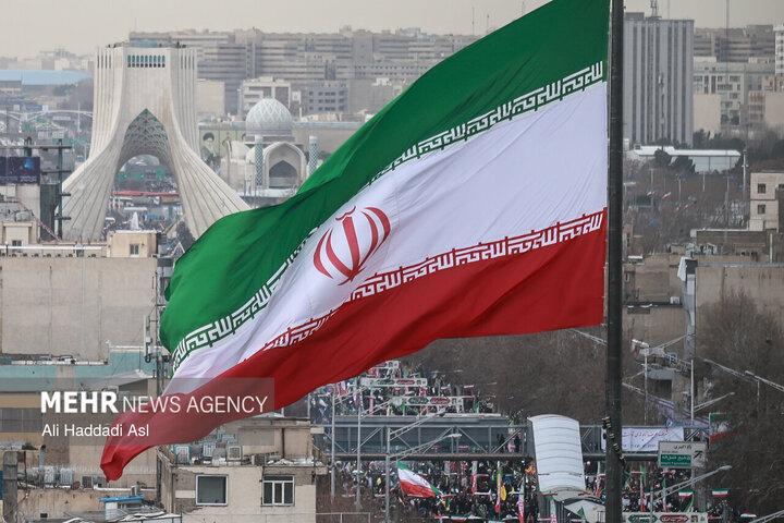 راهپیمایی ۲۲ بهمن در تهران