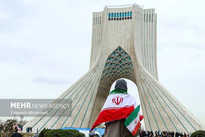 راهپیمایی ۲۲ بهمن در تهران