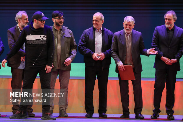 اختتامیه چهل‌ و چهارمین جشنواره فیلم فجر