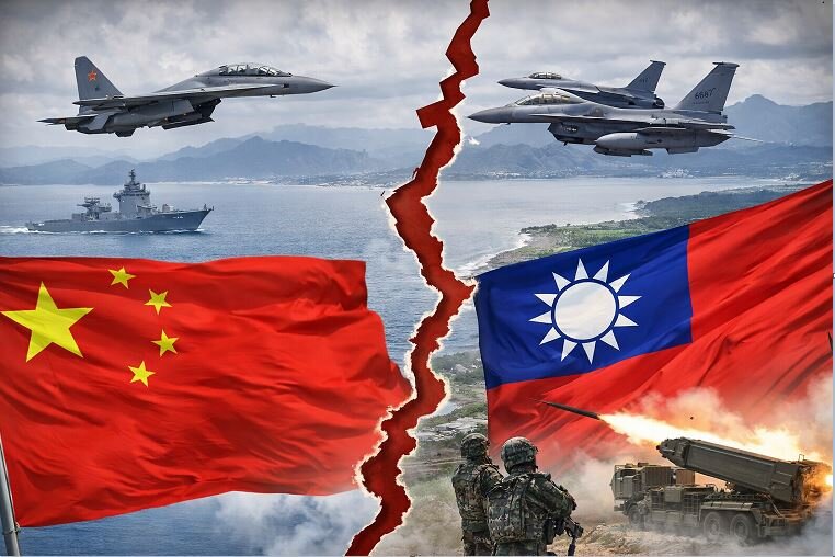 تايوان،مسلح،چين