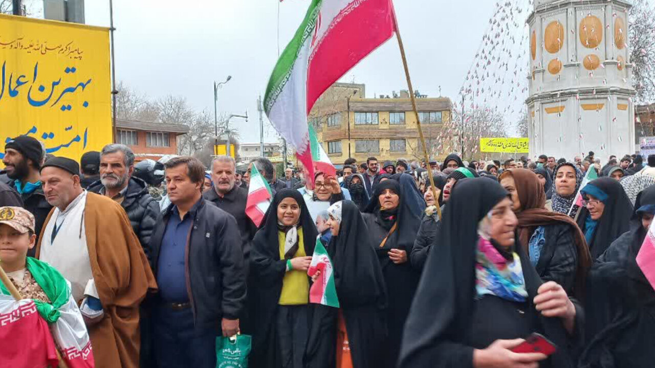 مراسم،انقلاب،استان،اسلامي،راهپيمايي،مازندران