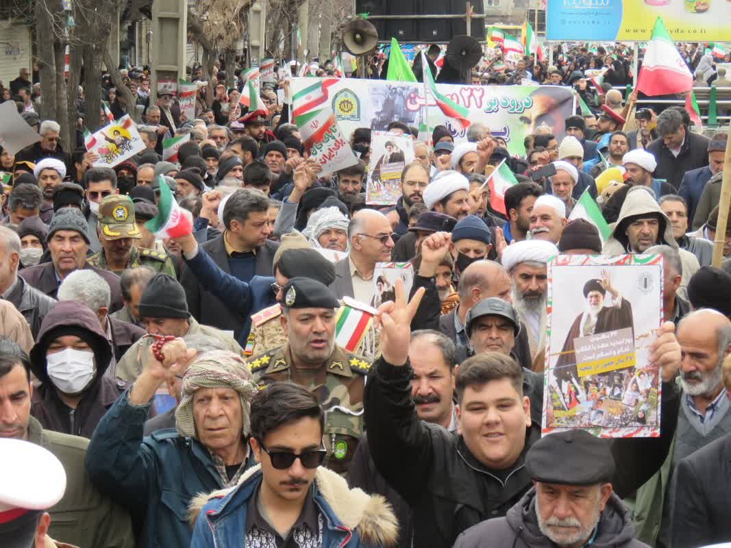 بروجرد،راهپيمايي