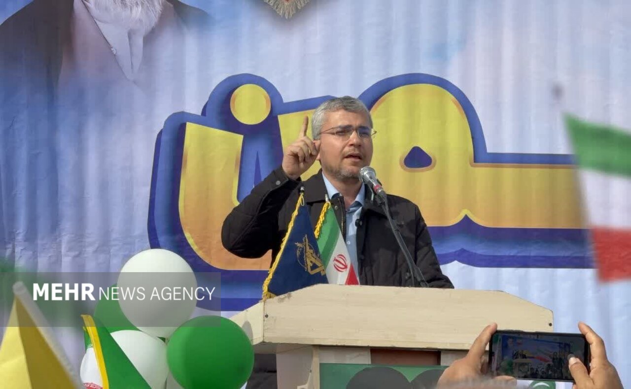 دشمن،كشور،ايران،منطقه،رضايي،رژيم،دنبال،مجلس،مسلح،ملت،نيروهاي ...