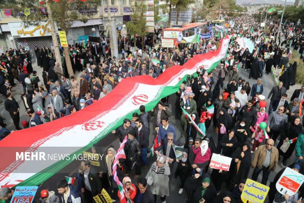 دامغان،راهپيمايي،انقلاب،اسلامي،باشكوه،بهمن،يكبار،صبح،حضور،سم ...