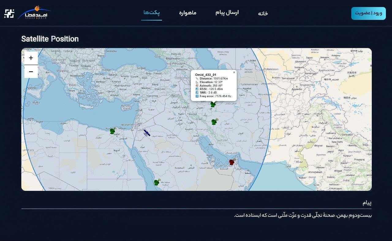 ئێران بە مانگیلەی کەوسەر پەیامیکی بۆ وڵاتانی دراوسێ نارد