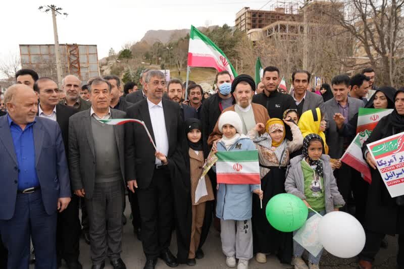 شاهرخي،راهپيمايي