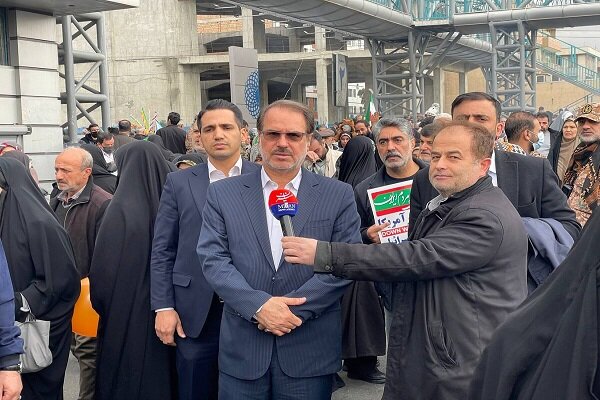 خداییان: حضور مردم در راهپیمایی ۲۲ بهمن، استمرار وفاداری به انقلاب است - | اخبار ایران و جهان | Mehr News Agency