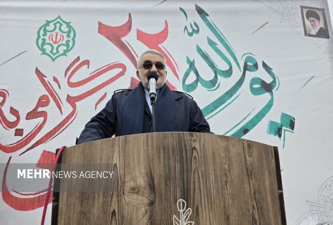 بروجردی: انقلاب اسلامی ایران ملت را از ذلت به اوج عزت رساند بروجردی: انقلاب اسلامی ایران ملت را از ذلت به اوج عزت رساند