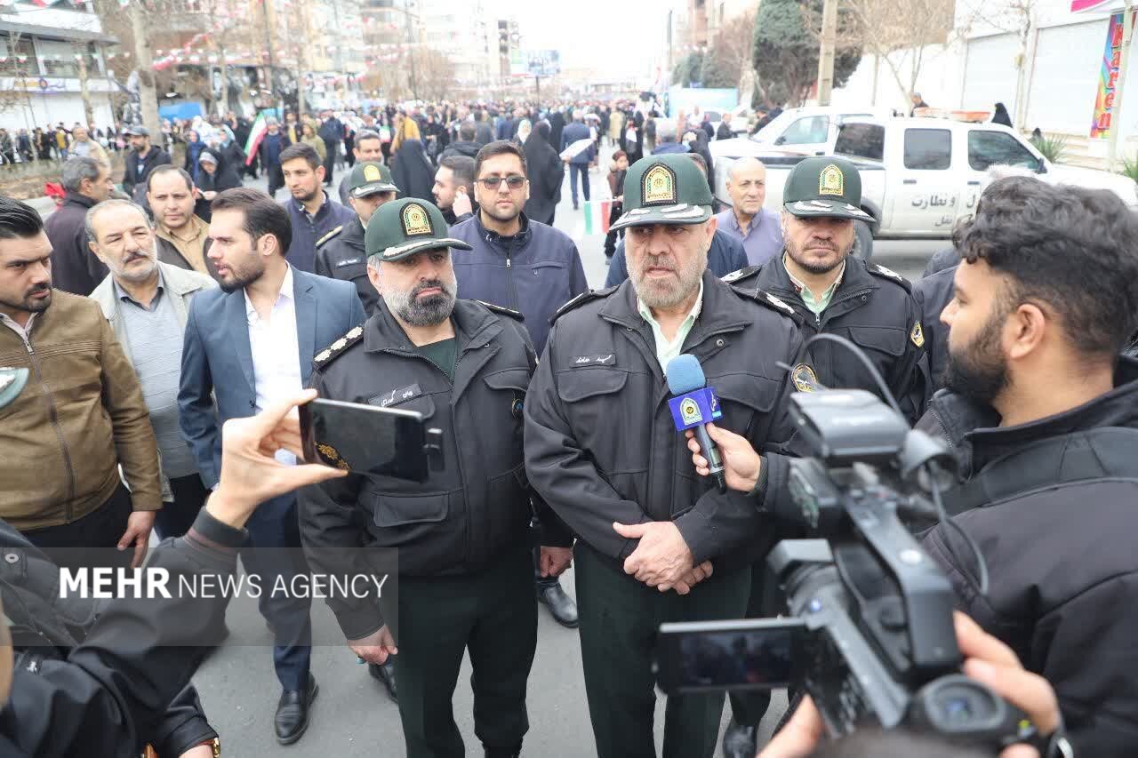 حضور،انقلاب،اسلامي،هداوند،راهپيمايي،سردار