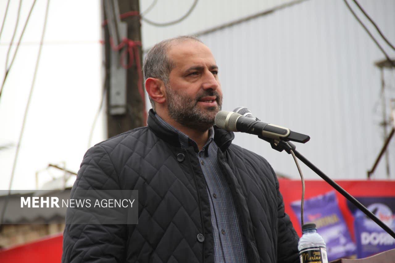 داداشی: ملت ایران پشت انقلاب و رهبری ایستاده است داداشی: ملت ایران پشت انقلاب و رهبری ایستاده است