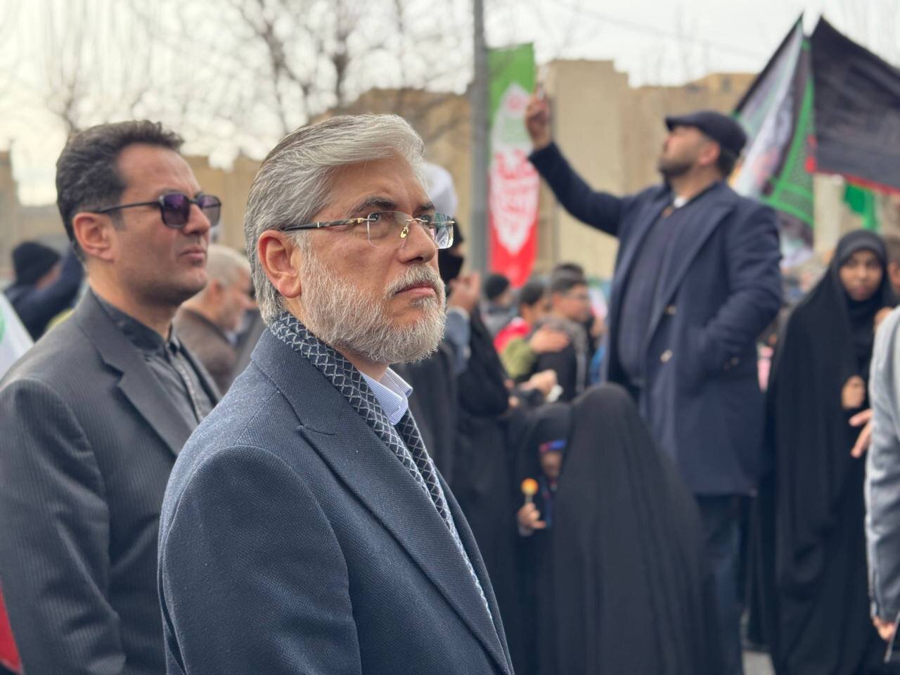 علوم،راهپيمايي،اساس،حضور،وزير،پرشورتر