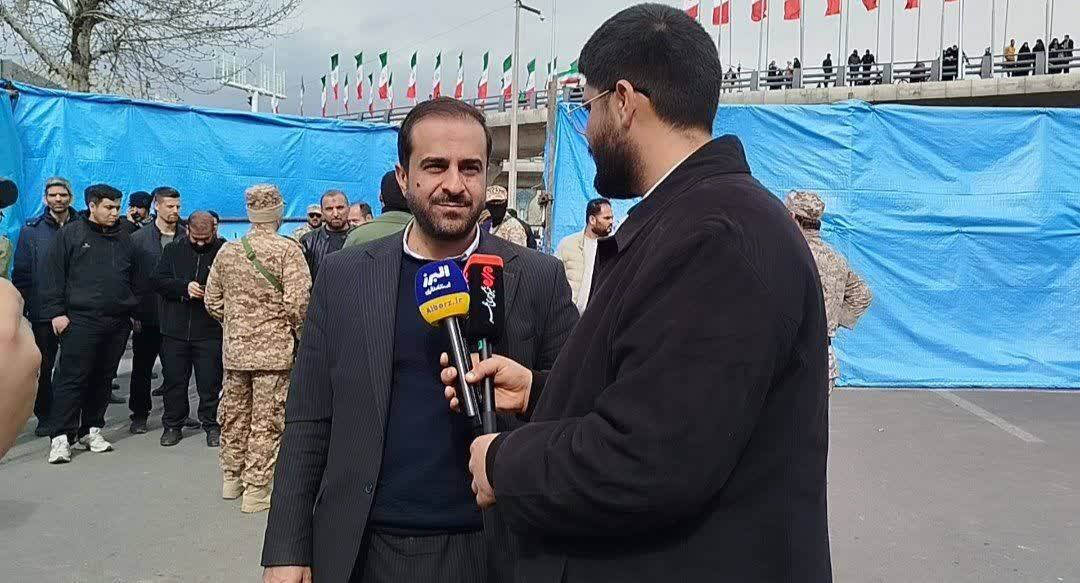 انقلاب،حضور،كاظميني،پرشور،راهپيمايي،ملت،اسلامي