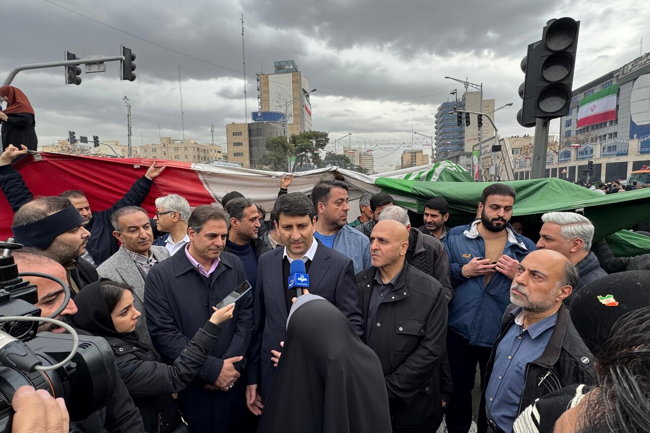 هاشمی: راهپیمایی امسال جلوهای از همبستگی در مقابله با تبلیغات رسانهای دشمن بود – خبرگزاری مهر | اخبار ایران و جهان هاشمی: راهپیمایی امسال جلوهای از همبستگی در مقابله با تبلیغات رسانهای دشمن بود – خبرگزاری مهر | اخبار ایران و جهان