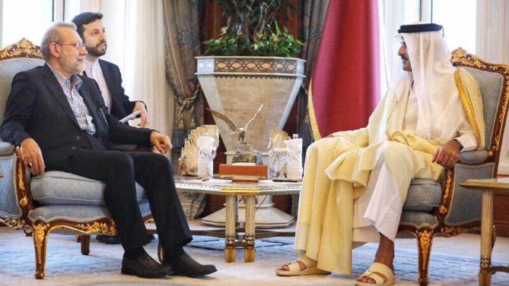 Larijani visits Doha and Muscat ahead of second round of nuclear talks