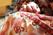 حیات «سوزن دوزی بلوچ» با دستان زنان توانمند حاشیه نشین زاهدان