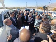 ثبت جهانی بسطام در مسیر وزیر؛ صالحی‌امیری وارد شاهرود شد