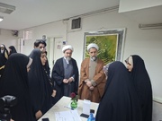 بازدید نماینده ولی‌فقیه در استان قزوین از رویداد تبیینی «نسل استوار»