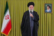 پیام رهبر انقلاب بمناسبت حماسه آفرینی ملت ایران در راهپیمایی ۲۲ بهمن