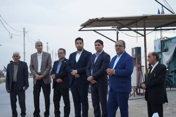 مطالبه ۱۵ ساله مردم بندرگاه محقق شد