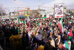 راهپیمایی ۲۲ بهمن در یاسوج