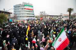 راهپیمایی ۲۲ بهمن امسال پدافند محکمی مقابل تهدیدات دشمن بود