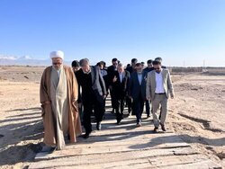 تپه حصار«لایه متراکم هویت ایرانی»است؛ تأکید بر مدیریت یکپارچه حریم اثر