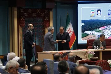 ۴ تفاهم‌نامه سرمایه‌گذاری  با حضور رئیس‌جمهور در گلستان امضا شد