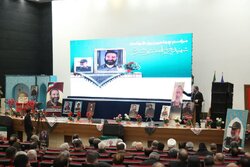 چهلمین روز شهادت شهید «فرج‌الله شوشتری» در مشهد برگزار شد