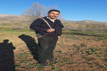 شهادت مأمور انتظامی لرستان در درگیری با سارق مسلح خطرناک