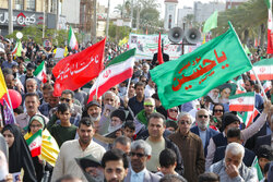 راهپیمایی ۲۲ بهمن در بوشهر