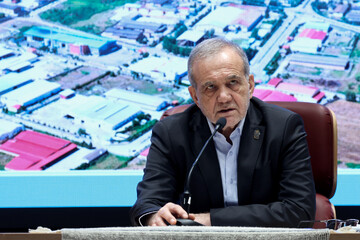 پزشکیان: شەرمەندەین لە ڕوودانی ڕووداوە تاڵەکانی ئەم دواییە