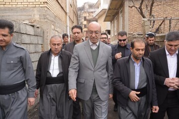 استاندار کرمانشاه: پیگیری میدانی مطالبات مردم باینگان در دستور کار است