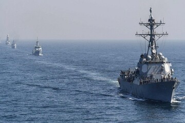 خودزنی دریایی آمریکایی‌ها در «کارائیب» با ۲ زخمی