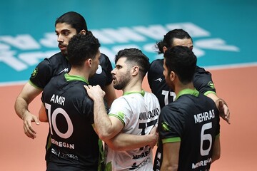 پیروزی مهرگان پس از چهار ناکامی متوالی