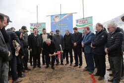 تصفیه‌خانه و خط انتقال آب شرب کلیبر و ۱۰۱ روستای مسیر کلنگ‌زنی شد