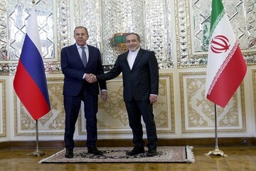 پیام تبریک وزیر امور خارجه روسیه به مناسبت سالگرد پیروزی انقلاب اسلامی