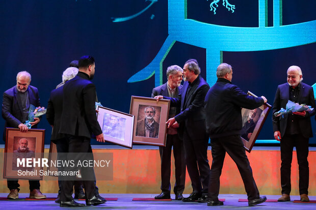 اختتامیه چهل‌ و چهارمین جشنواره فیلم فجر