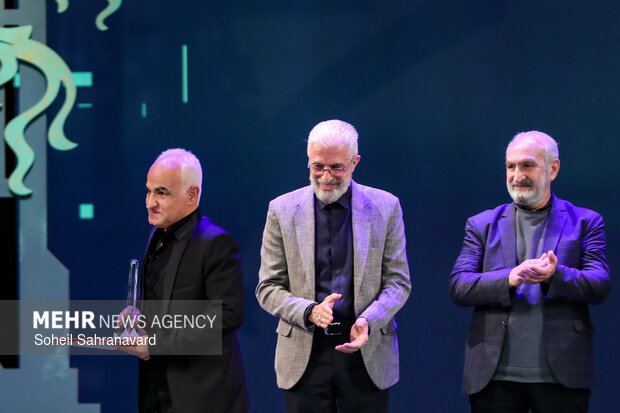 اختتامیه چهل‌ و چهارمین جشنواره فیلم فجر