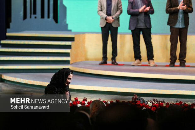 Closing ceremony of 44th Fajr Intl. Film Festival
