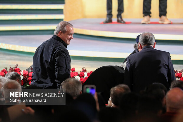 Closing ceremony of 44th Fajr Intl. Film Festival
