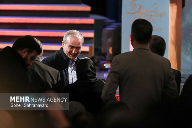 Closing ceremony of 44th Fajr Intl. Film Festival
