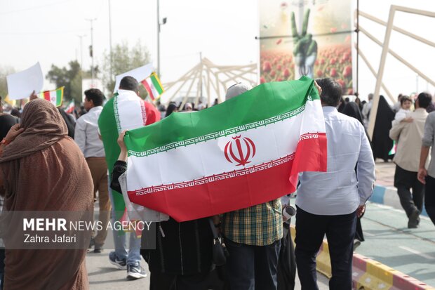 راهپیمایی ۲۲ بهمن در بندرعباس